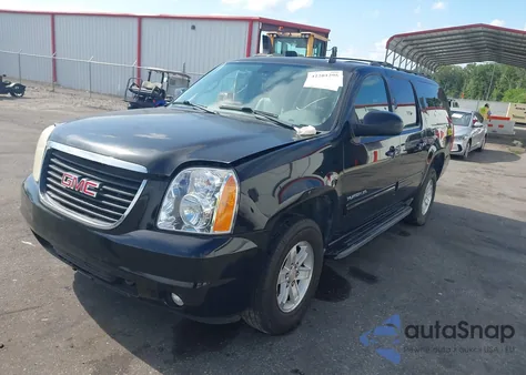 2012 GMC Yukon Xl 1500 Slt из США, поврежденный, VIN 1GKS2KE71CR161613